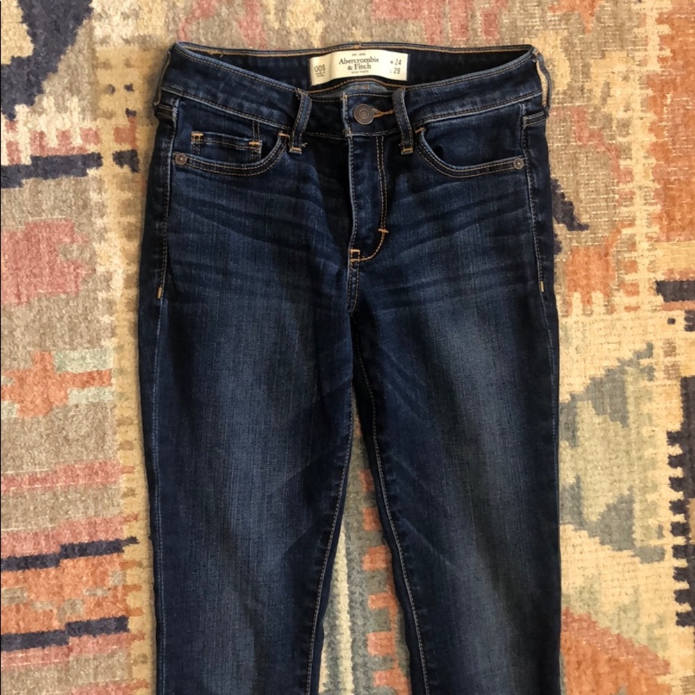 Abercrombie & Fitch Super Skinny Jeans size 00s